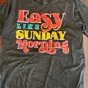 Easy like Sunday mornings